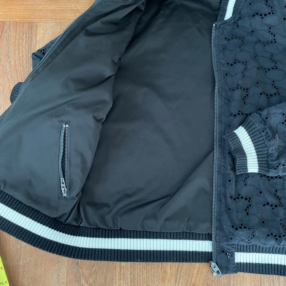 Black Blanknyc Reverse-Able Bomber Jacket. - image 2